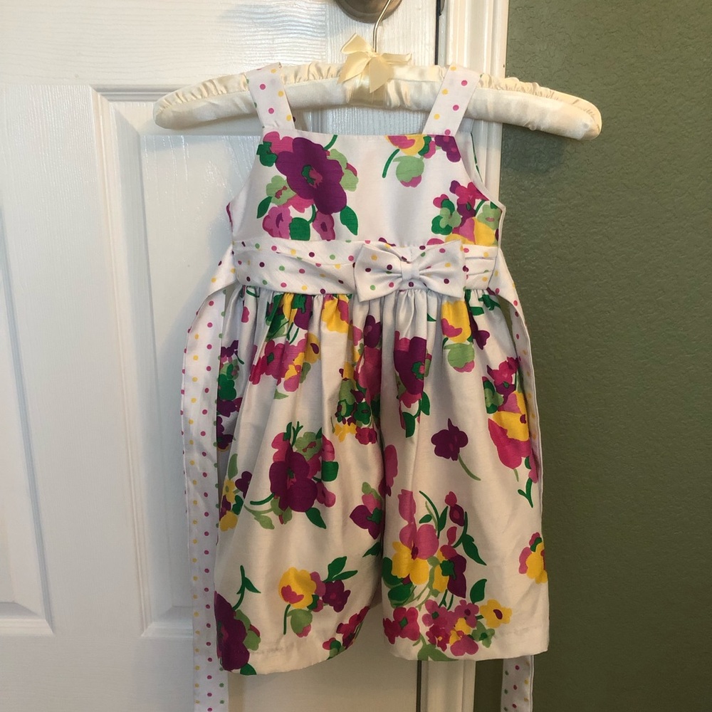 Floral Dress 3T
